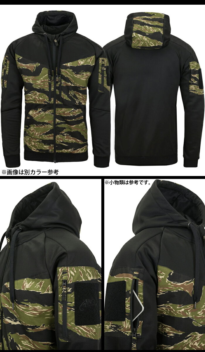 【全品ポイント10倍★6月4日20：00～6月11日1：59まで！】HELIKON-TEX(ヘリコンテックス) ROGUE HOODIE ローグ フーディ BL-RHF-PO 2