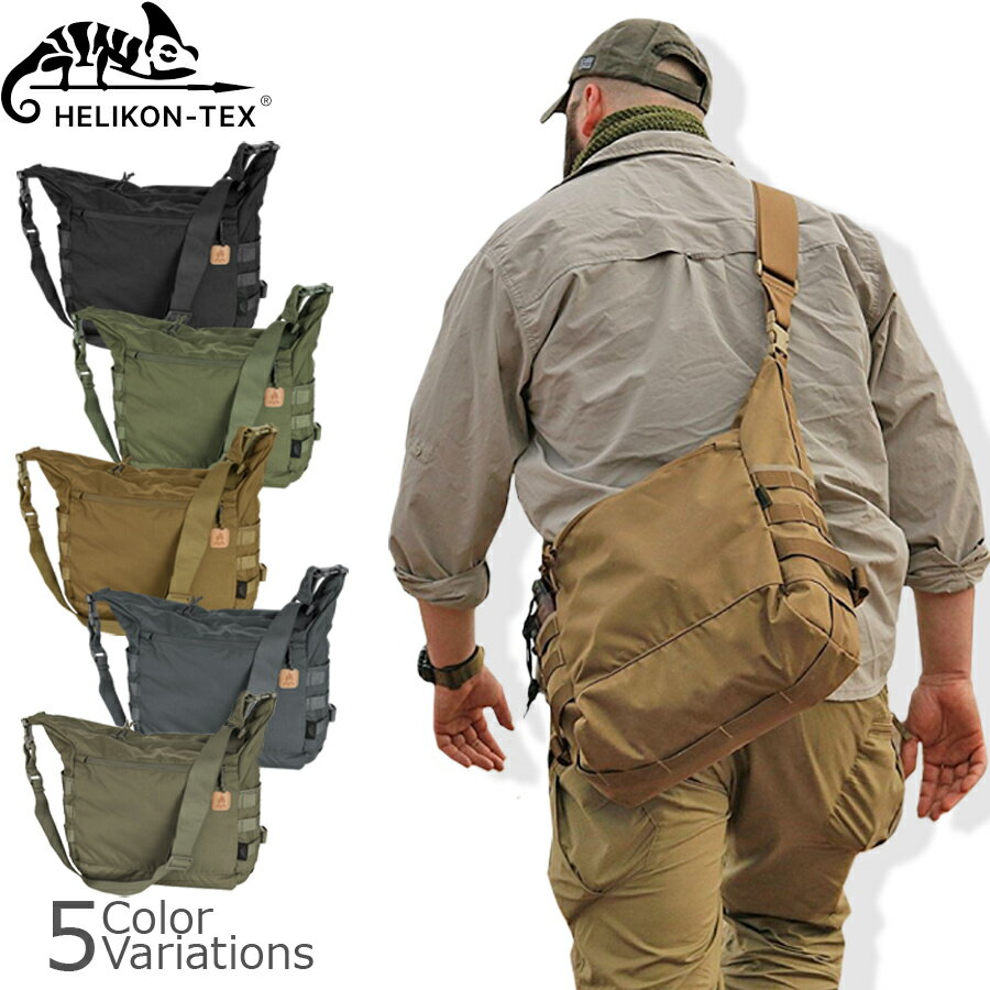 【ポイント5倍★5月9日20：00～5月16日1：59まで！】HELIKON-TEX(ヘリコンテックス) BUSHCRAFT SATCHEL BAG ブッシュクラフト サッチェルバック TB-BST-CD