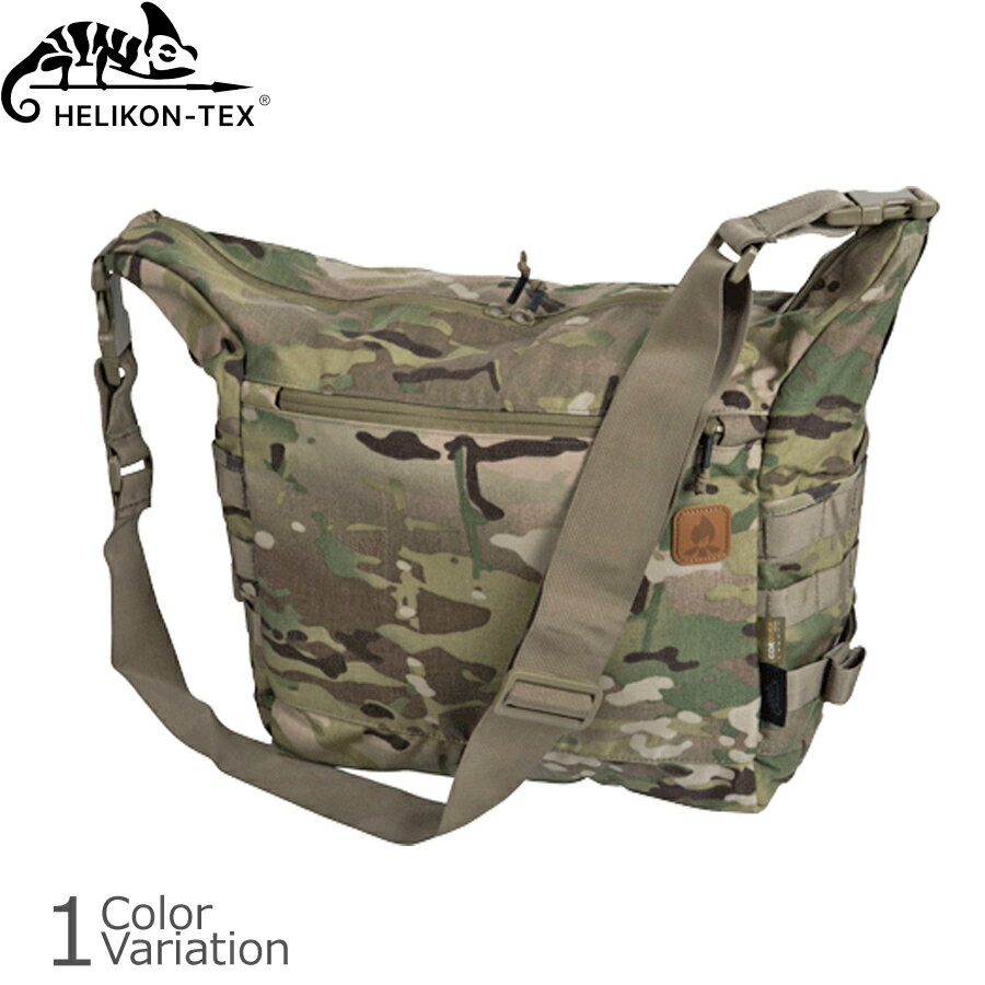 【全品P5倍★5月9日20:00〜5月16日1:59まで!】HELIKON-TEX(ヘリコンテックス) BUSHCRAFT SATCHEL BAG ブッシュクラフト サッチェルバック TB-BST-CD