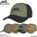 【全品P5倍★お買い物マラソン7月19日20:00~26日1:59まで!】HELIKON-TEX(ヘリコンテックス) LOGO CAP ロゴ キャップ