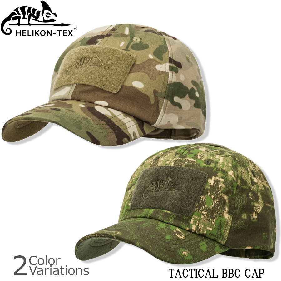 【ポイント5倍★5月9日20：00～5月16日1：59まで！】HELIKON-TEX(ヘリコンテックス) TACTICAL BBC CAP タクティカル ベースボール キャップ