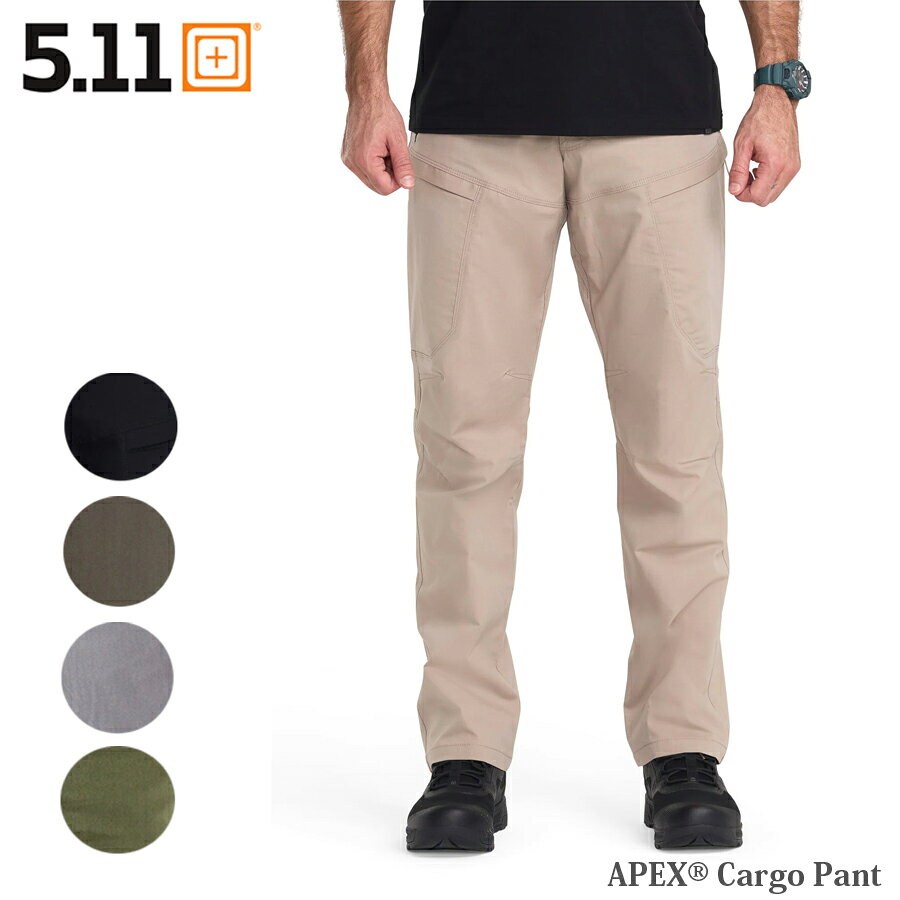 【全品P10倍！】5.11 Tactical APEX Cargo Pant 74434【全品P10倍★9月4日20：00〜11日1：59まで！】
