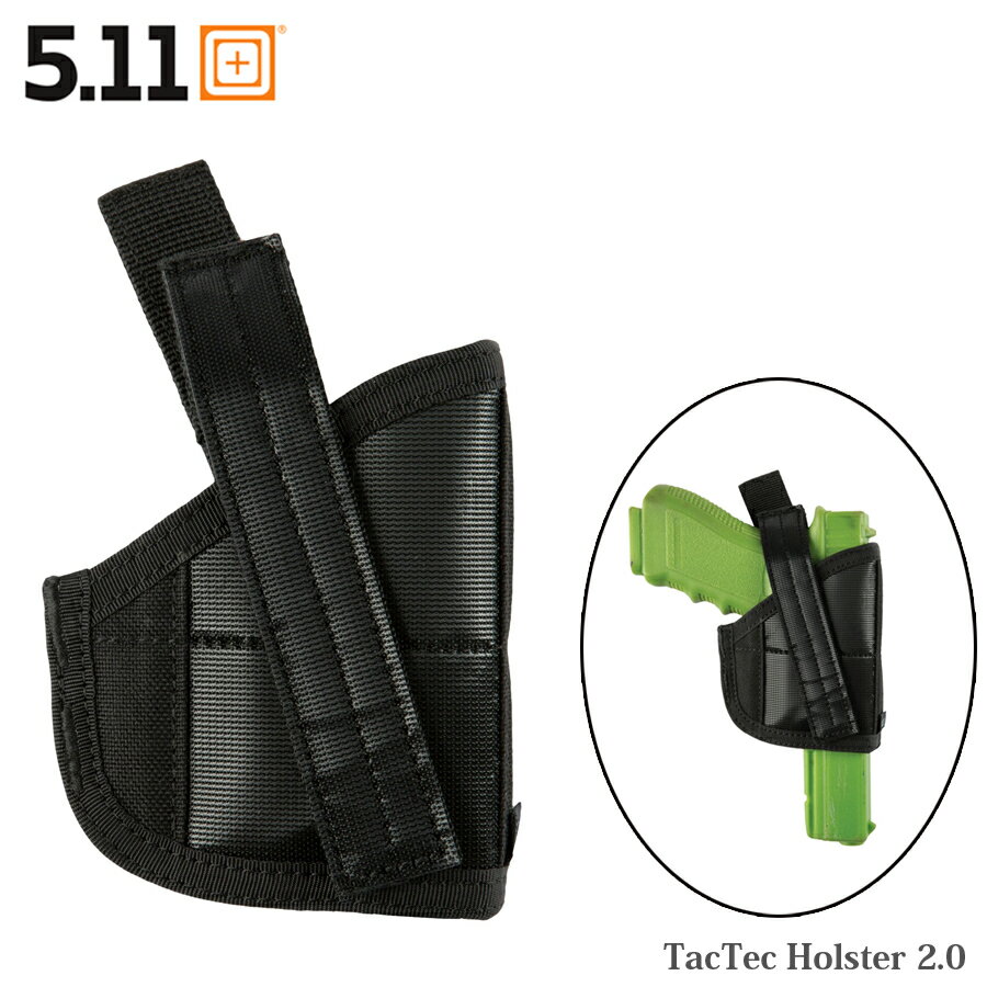樂天商城 - 【P5倍】5.11 Tactical TacTec Holster 2.0 # 56318【P5倍★5月9日20：00〜16日1：59まで！】