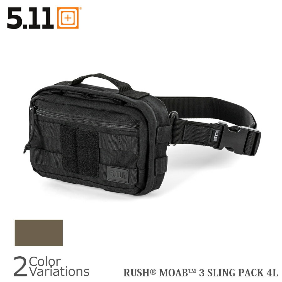 【全品P5倍★ブラックフライデー！11月20日20：00〜27日1：59まで】5.11 Tactical RUSH MOAB 3 SLING PA..