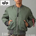 アルファインダストリーズ アウター メンズ 【全品ポイント5倍★4月24日20：00～4月27日09：59まで！】ALPHA INDUSTRIES INC.（アルファインダストリーズ） MA-1 70's MODEL TA0492