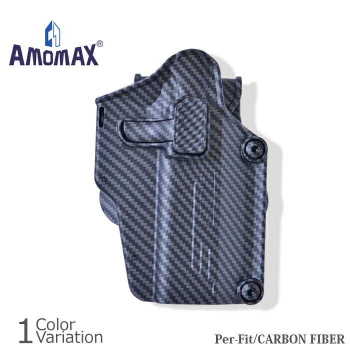 ڥݥ5ܡ592000516159ޤǡAMOMAXʥޥå Multi Fit Holster Per-Fit CARBON FIBER ޥեå ۥ륹 ܥեС