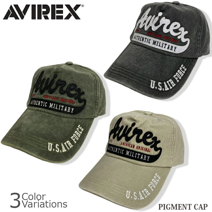 乐天商城 - 【P5倍】AVIREX(アビレックス) PIGMENT CAP ピグメント キャップ【P5倍★5月9日20：00〜16日1：59まで！】