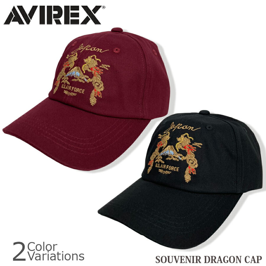 AVIREX(アビレックス) SOUVENIR CAP スーベニア キャップ(4.0)