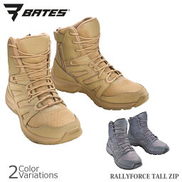 【全品ポイント5倍★4月24日20：00～4月27日09：59まで！】BATES（ベイツ） RALLYFORCE TALL ZIP 【中田商店】 BA4161/4162