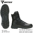 BATES（ベイツ） TACTICAL SPORTS 2 SIDE ZIP DRYGUARD 【中田商店】 BA-3182