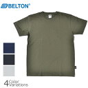 Belton ベルト メンズ BELTON(ベルトン) CORDURA TEE コーデュラ 半袖 Tシャツ 【メール便】