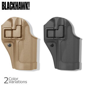 BLACK HAWK!（ブラックホーク） SERPA CONCEALMENT HOLSTER GLOCK20/M&P右用 (セルパ コンシールメント ホルスター)410513