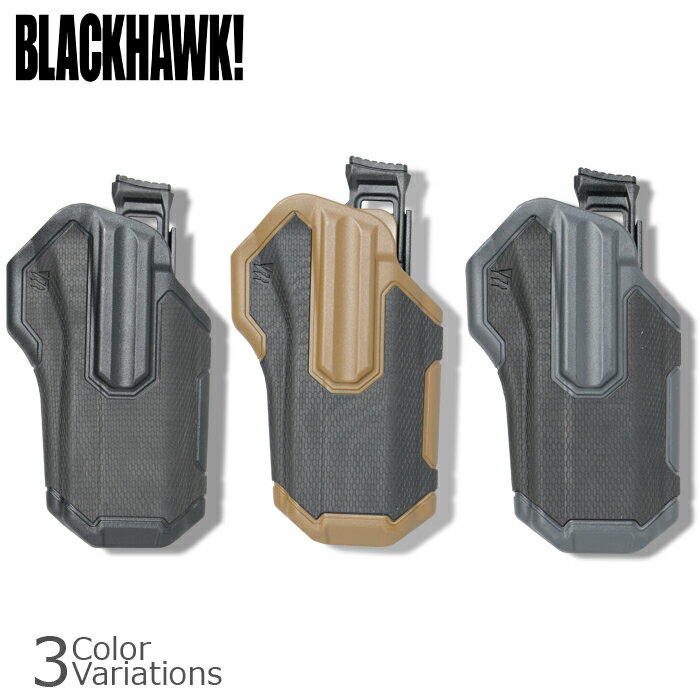 BLACK HAWK!（ブラックホーク） Omnivore MultiFit Holster マルチフィットホルスター 419000BB