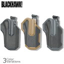 BLACK HAWK!（ブラックホーク） Omnivore MultiFit Holster マルチフィットホルスター 419000BB