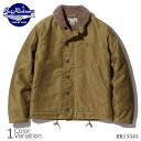 Buzz Rickson 039 s（バズリクソンズ） Type N-1 Khaki “NAVY DEPARTMENT DEMOTEX-ED” BR15345