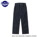 Buzz Rickson 039 s（バズリクソンズ） TROUSERS, WORKING, DENIM BR41106