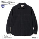 【全品ポイント5倍★4月24日20：00～4月27日09：59まで！】Buzz Rickson 039 s（バズリクソンズ） WILLIAM GIBSON COLLECTION BLACK CHAMBRAY WORK SHIRTS BR29143