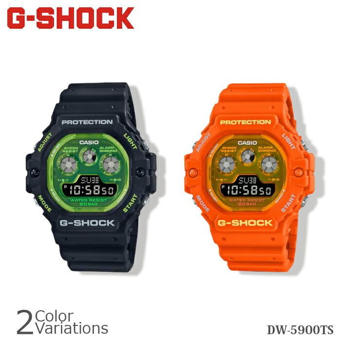 CASIOʥ G-SHOCK DW-5900TS-1JF/4JF Х 1ǯݾڡ