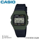 CASIOiJVIj F-91WM-3AJH yK1Nۏ؁z