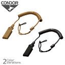 【全品P5倍★お買い物マラソン7月19日20:00~26日1:59まで!】CONDOR(コンドル ) PISTOL LANYARD ピストル ランヤード 【メール便】 US1004