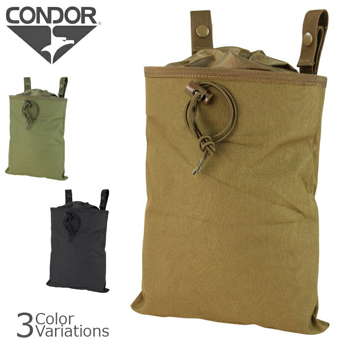 CONDOR（コンドル ） 3-Fold Mag Recovery Pouch 3 フォールド マグリカバリー ダンプポーチ