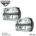 CONDOR(コンドル ) VA VINYL POUCH (2PCS/PACK) ビニール ポーチ 221217