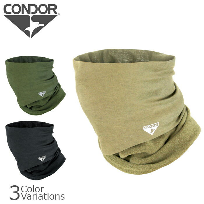 【ポイント5倍★5月9日20：00～5月16日1：59まで！】CONDOR（コンドル ） FLEECE MULTI WRAP フリース マルチラップ 【メール便】 1