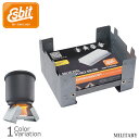 スワット楽天市場店で買える「Esbit(エスビット) ポケットストーブ (ミリタリー 【メール便】 ES21920000」の画像です。価格は2,090円になります。