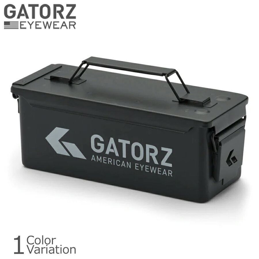 GATORZ（ゲイターズ） AMMO CAN SUNGLASS CASE