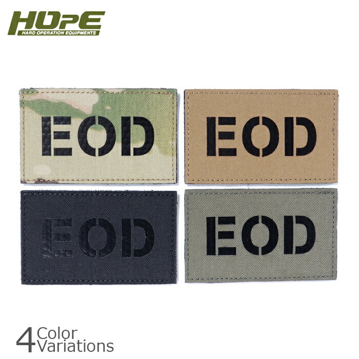 HOpE（HARD OPERATION EQUIPMENTS） IR PATCH EOD パッチ MK1-EOD【メール便】