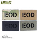 【全品P5倍★お買い物マラソン7月19日20:00~26日1:59まで!】HOpE(HARD OPERATION EQUIPMENTS) IR PATCH EOD パッチ MK1-EOD【メール便】