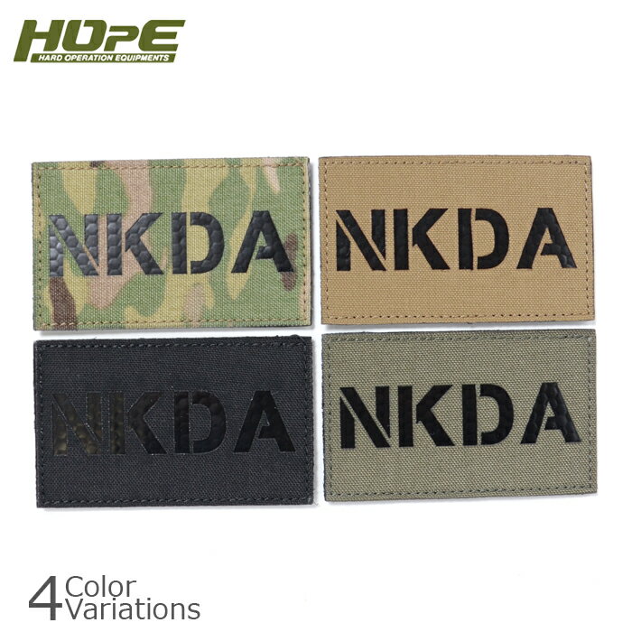 HOpE（HARD OPERATION EQUIPMENTS） IR PATCH NKDA パッチ MK1-NKDA【メール便】