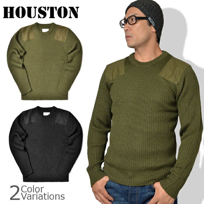 HOUSTON（ヒューストン） COMMAND SWEATER コマンド セーター クルーネック 2160