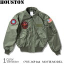 HOUSTON（ヒューストン） CWU-36P 2nd MOVIE MODEL FLIGHT JACKET 51136