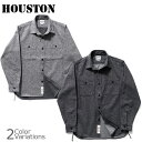 ySi|Cg5{42420F00`42709F59܂ŁIzHOUSTONiq[Xgj COVERT VIYELLA SHIRT Ro[grGVc 40961