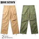 ySi|Cg5{42420F00`42709F59܂ŁIzHOUSTONiq[Xgj TWILL BDU PANTS 10055