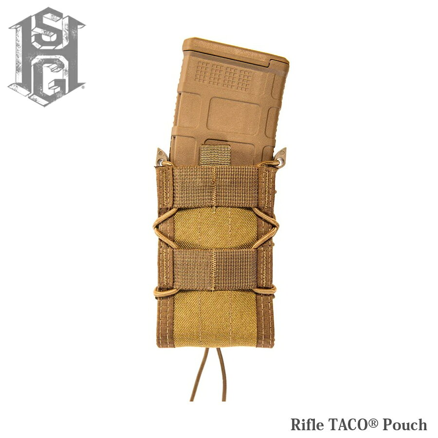 乐天商城 - 【P5倍】HighSpeedGear(ハイスピードギア) Rifle TACO Mag Pouch 【メール便】【P5倍★5月9日20：00〜16日1：59まで！】