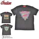 ySi|Cg5{42420F00`42709F59܂ŁIzindian Motocycle Print Tee vg TVc y[ցz