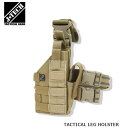 【全品P5倍★お買い物マラソン7月19日20:00~26日1:59まで!】J-TECH TACTICAL LEG HOLSTER タクティカル レッグ ホルスター JT-103