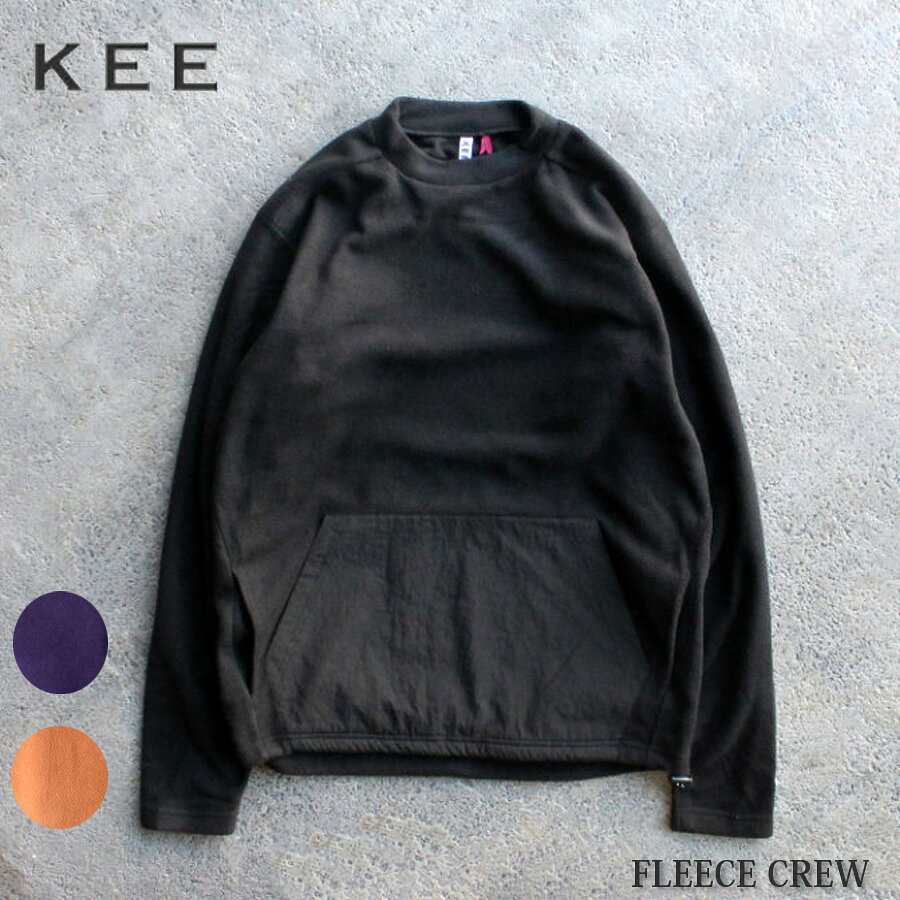 樂天商城 - 【SALE 30%OFF】 KEE SPORTS FLEECE CREW フリース クルー
