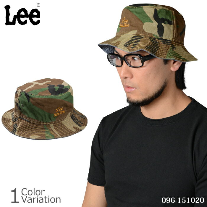 Leeʥ꡼ Хå ϥå  BUCKET HAT CAMO ڥ᡼ء 096-151020