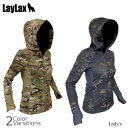 LAYLAX(ライラックス) レディース クールストレッチパーカー BATTLE STYLE バトルスタイル
