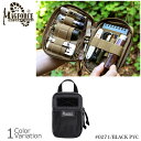 【全品P5倍★お買い物マラソン7月19日20:00~26日1:59まで!】MAGFORCE(マグフォース) 6" EDC Organizer "PVC加工" 【メール便】 MF-A0271