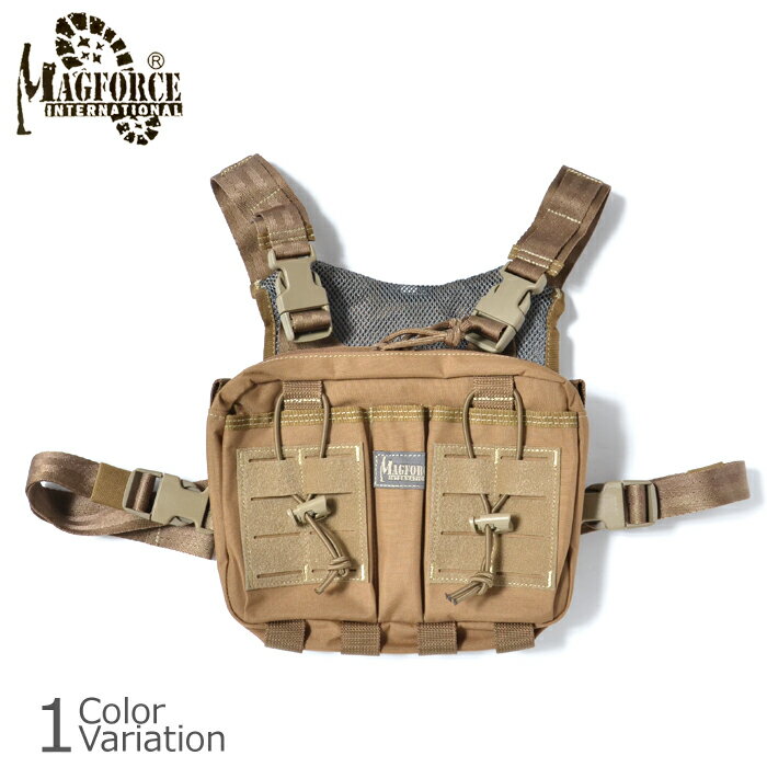 【全品P5倍★お買い物マラソン7月19日20：00〜26日1：59まで！】MAGFORCE（マグフォース） Entourage Chest Rig チェスト リグ