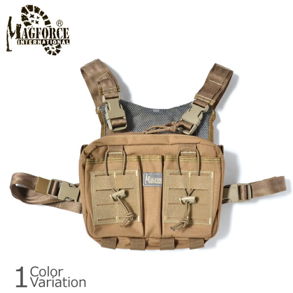 スワット楽天市場店の【全品P5倍★9月19日20:00〜9月24日1:59まで!】MAGFORCE(マグフォース) Entourage Chest Rig チェスト リグ|詳細画像