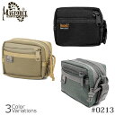 【全品P5倍★お買い物マラソン7月19日20:00~26日1:59まで!】MAGFORCE(マグフォース) 4” Horizontal Type Waistpack 【メール便】 MF-0213