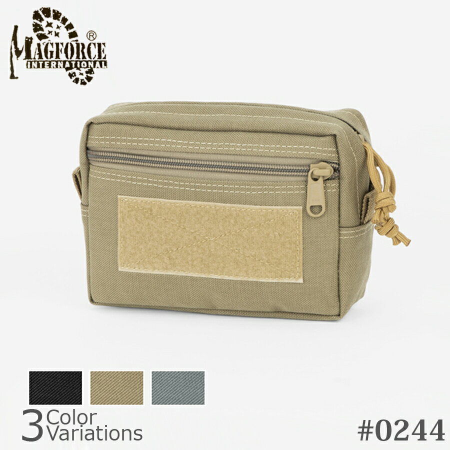 【ポイント全品10倍★6月1日限定！】MAGFORCE（マグフォース） Horizontal Pouch 5x7x2 【メール便】 MF-0244