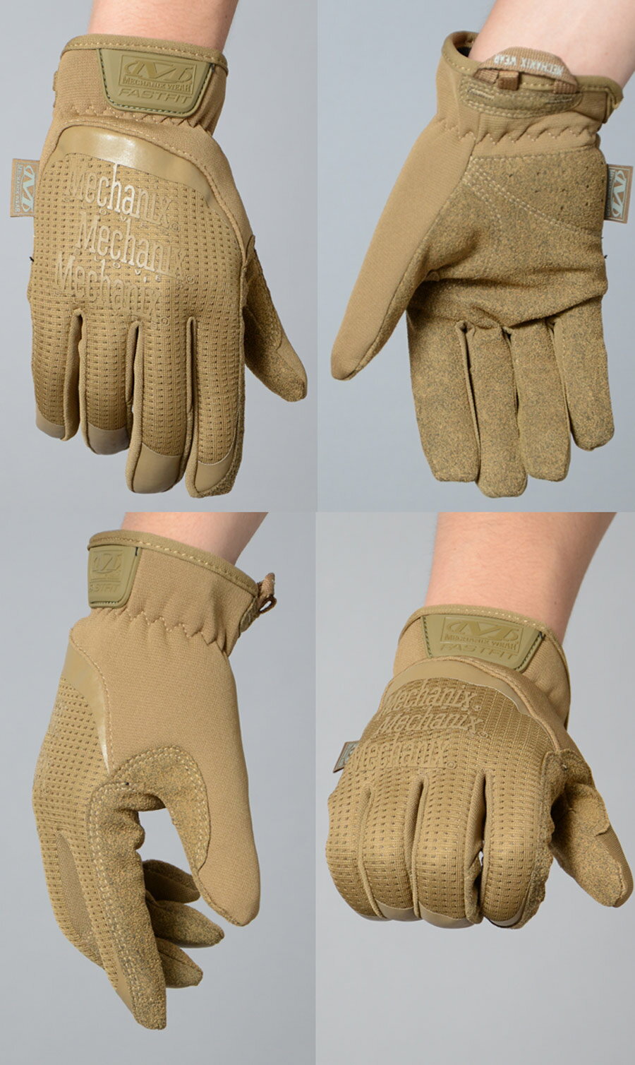 MECHANIX WEAR（メカニクス ウェアー） FAST FIT Glove ファストフィット グローブ...