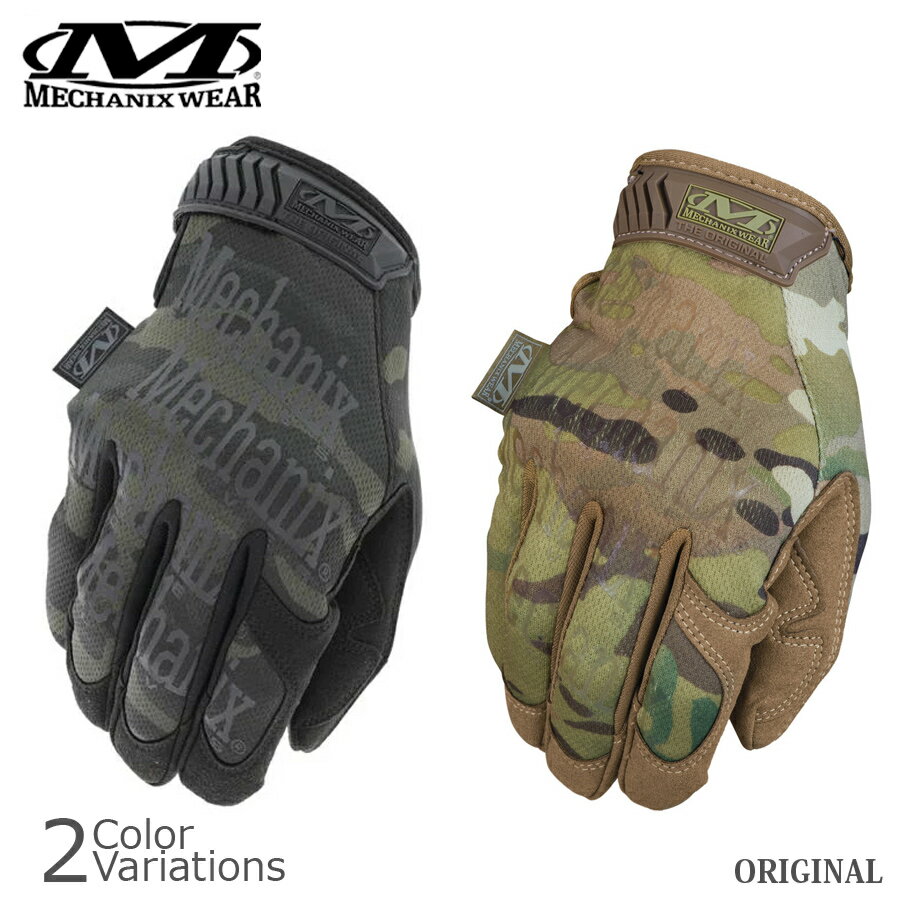 【全品P5倍★ブラックフライデー！11月20日20：00～27日1：59まで】MECHANIX WEAR（メカニクス ウェアー） ORIGINAL Glove オリジナル グローブ 【メール便】 MG