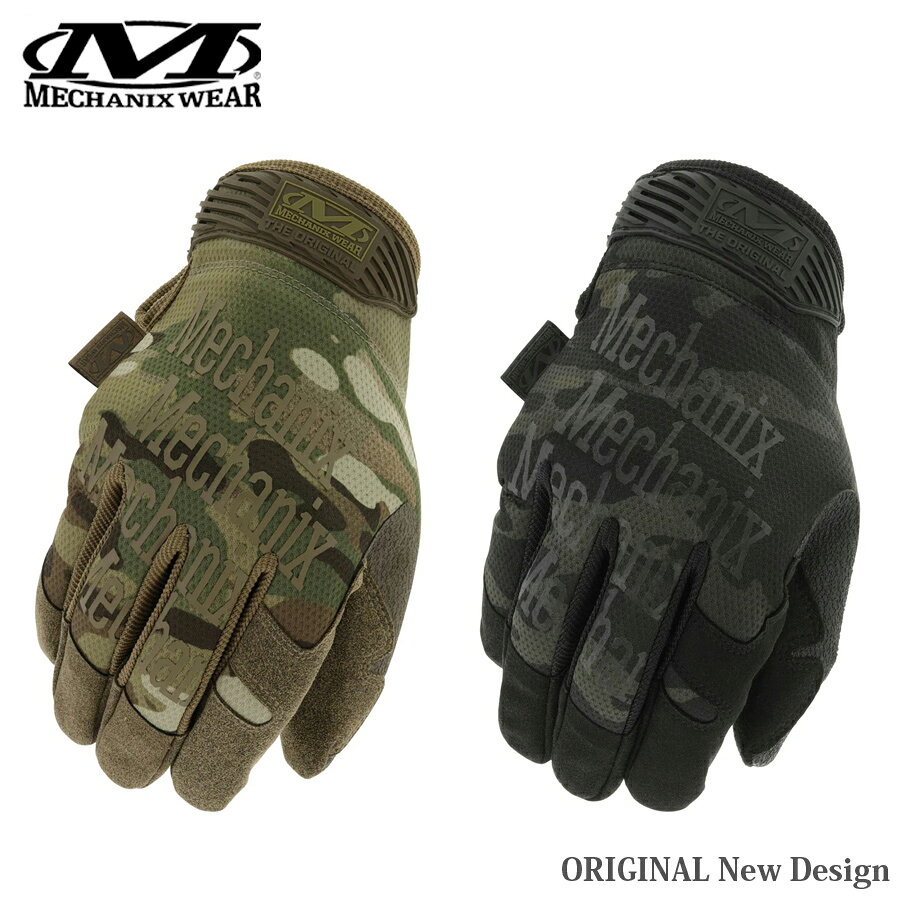 【全品P5倍】MECHANIX WEAR ORIGINAL GLOVE New Design 【メール便】【全品P5倍★8月24日20：00〜27日9：59まで！】